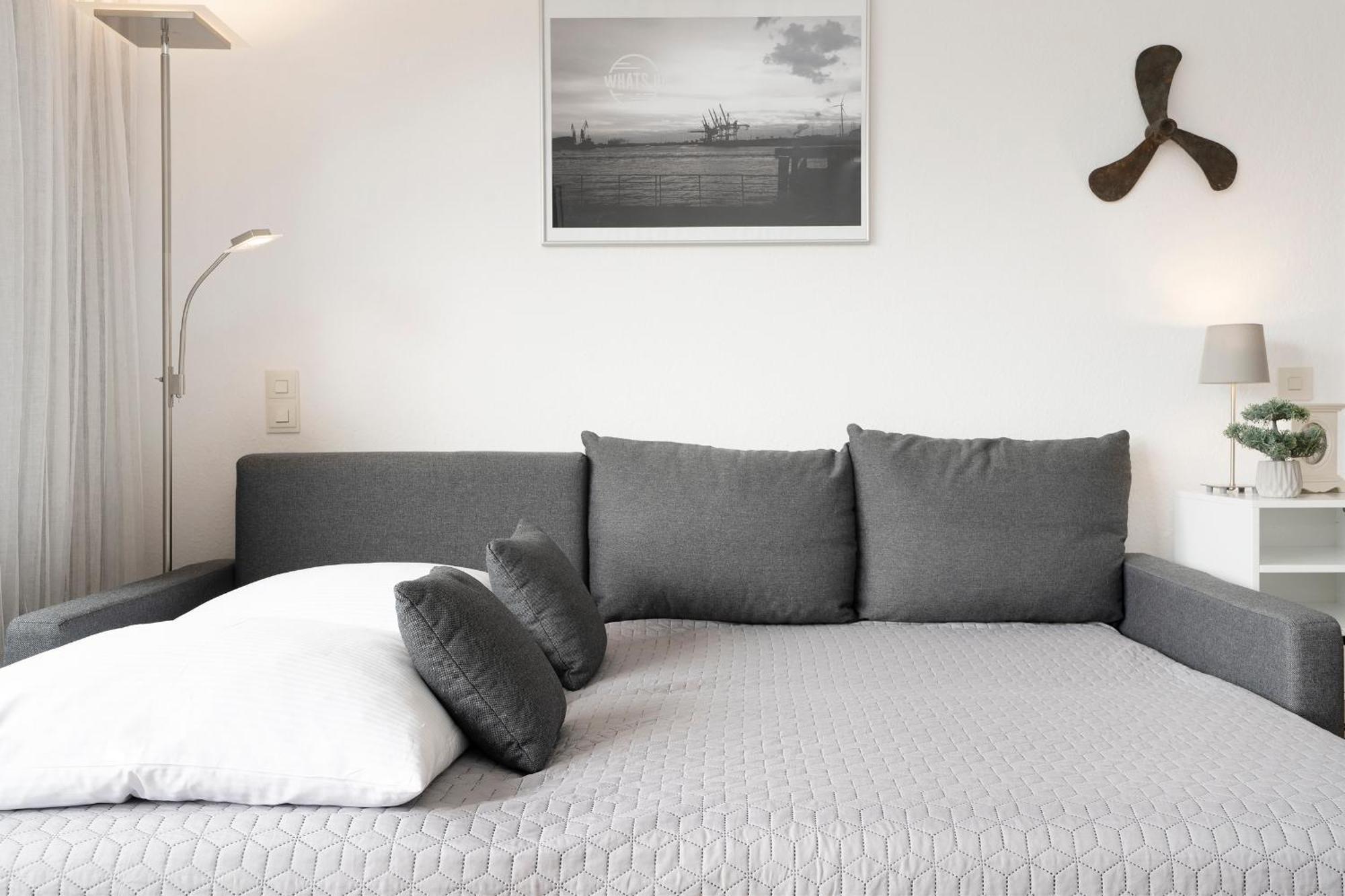 Haus Seedeich Katja Dahme  Buitenkant foto