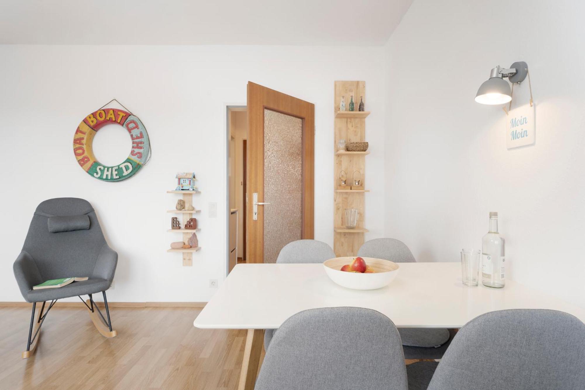 Haus Seedeich Katja Dahme  Buitenkant foto