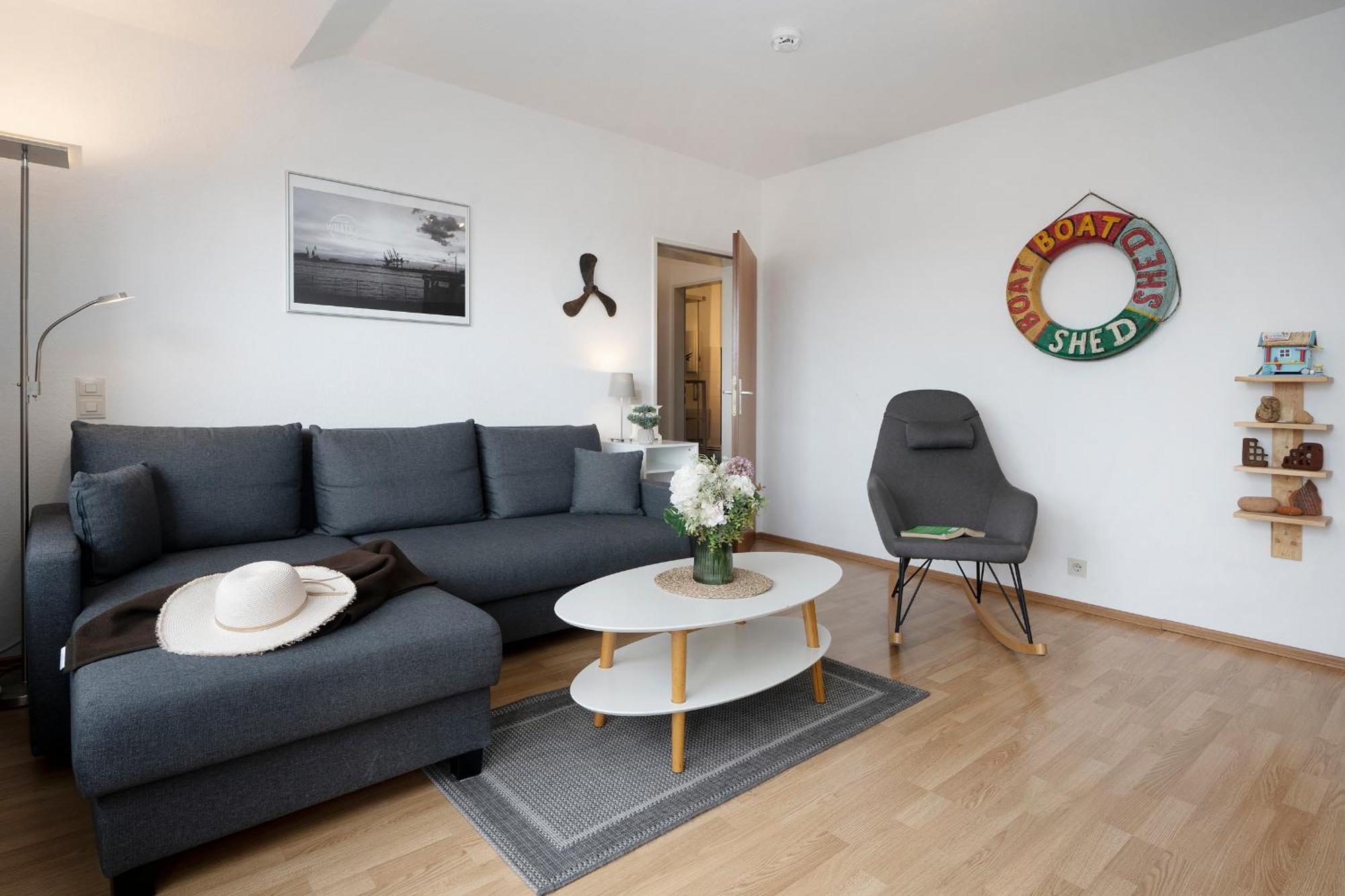Haus Seedeich Katja Dahme  Buitenkant foto