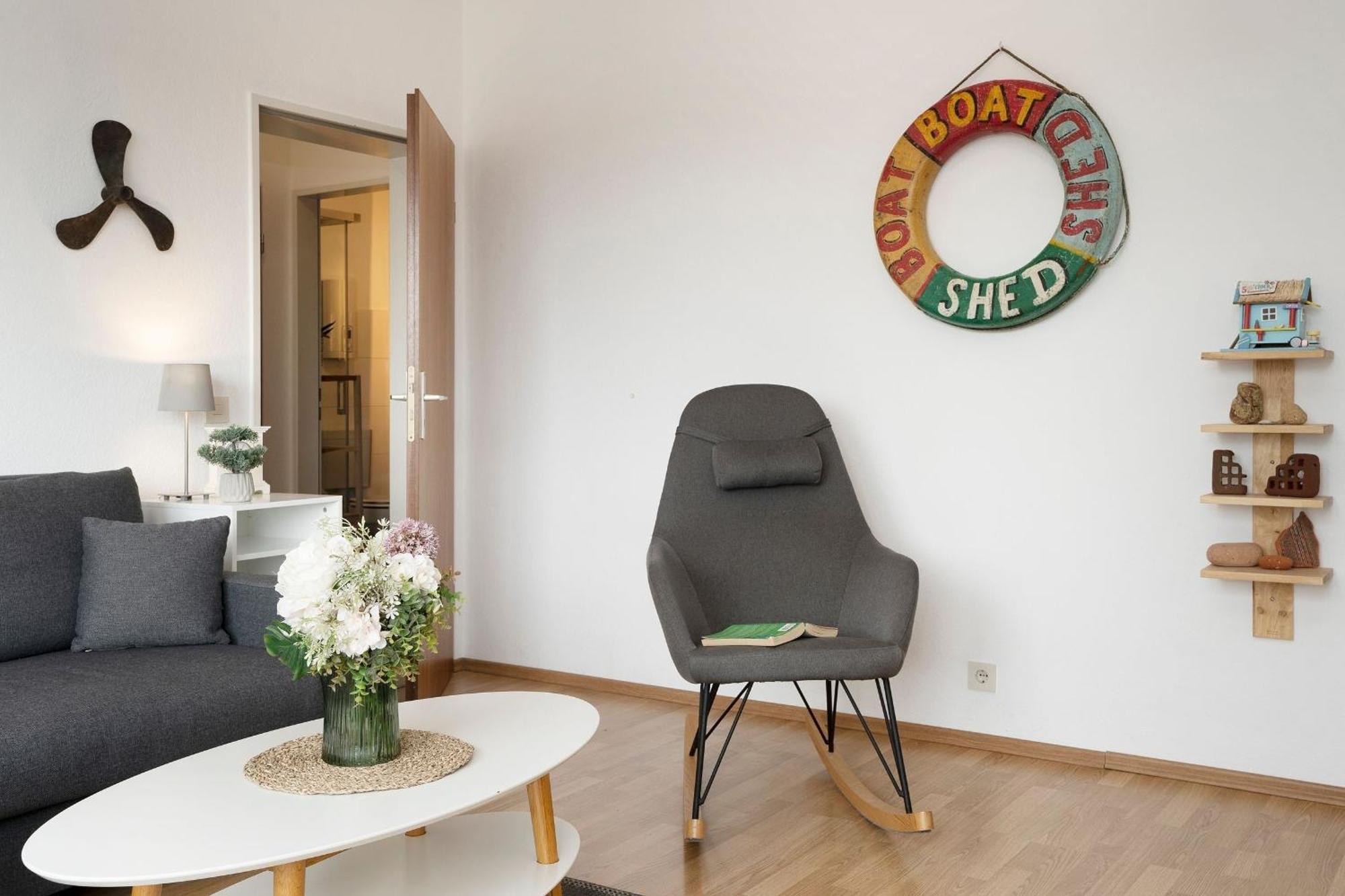 Haus Seedeich Katja Dahme  Buitenkant foto