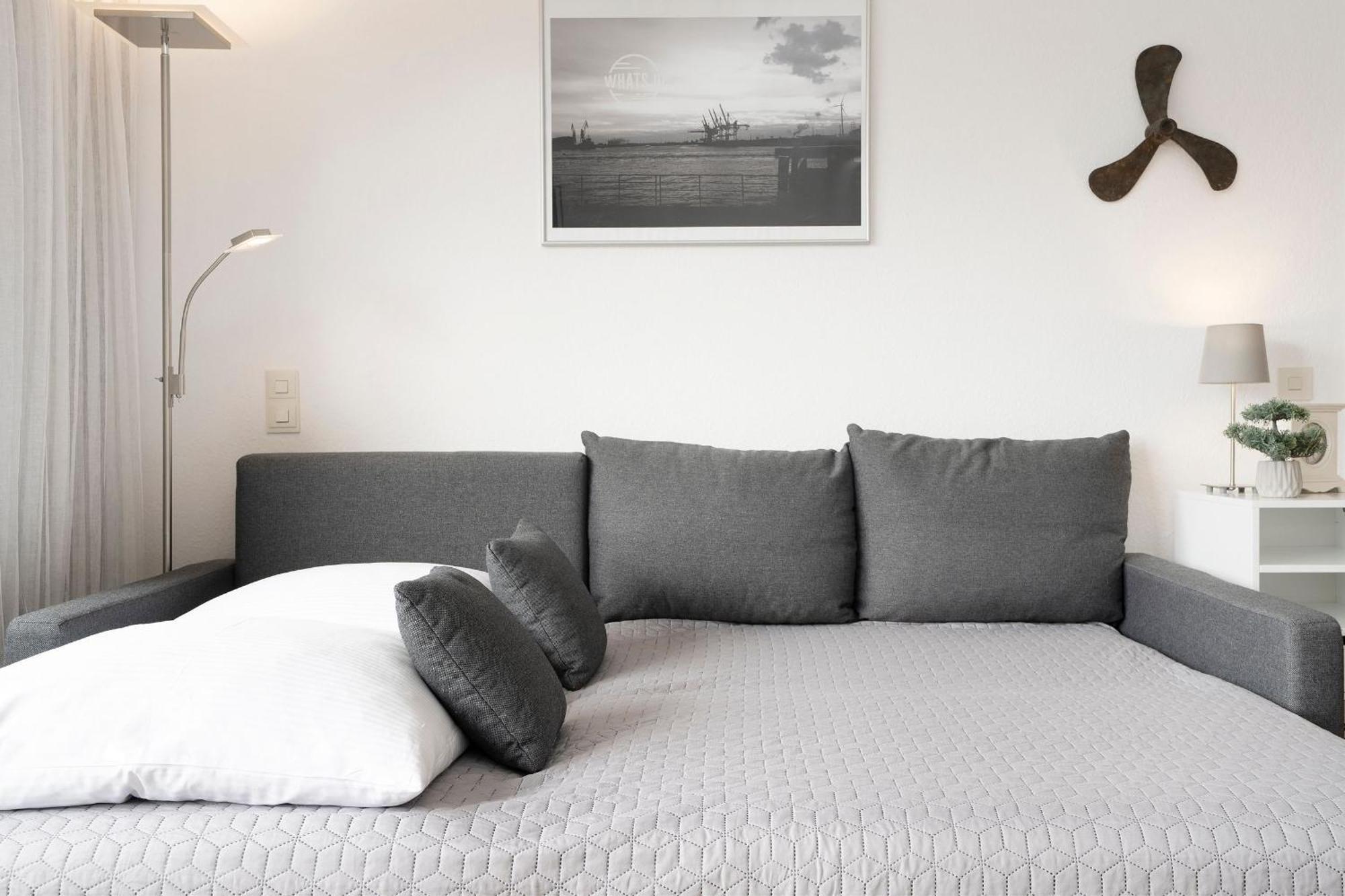 Haus Seedeich Katja Dahme  Buitenkant foto