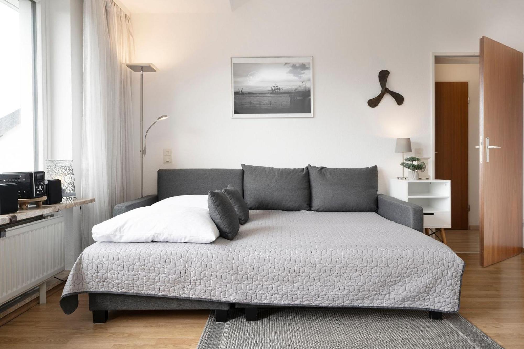 Haus Seedeich Katja Dahme  Buitenkant foto
