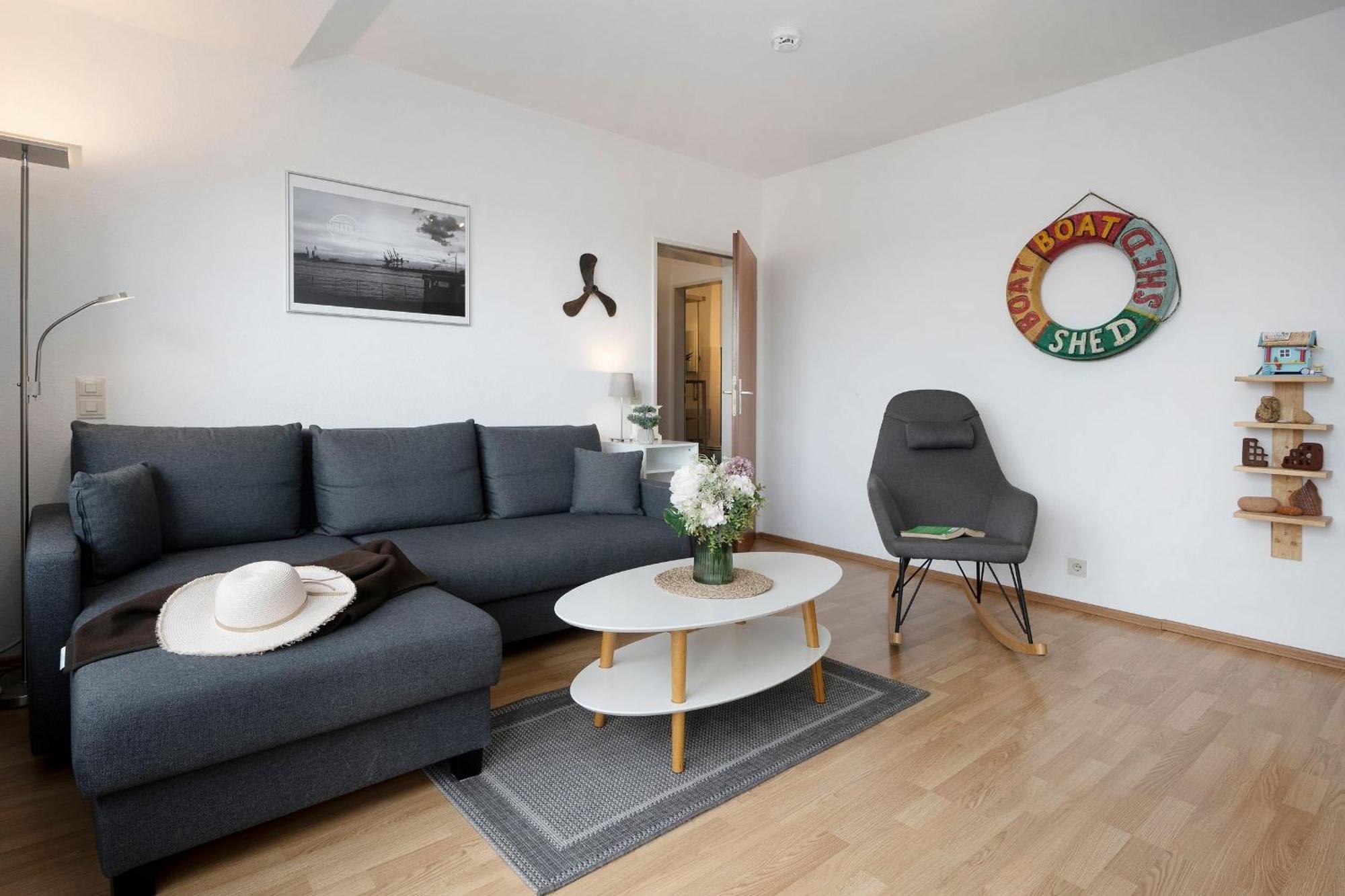 Haus Seedeich Katja Dahme  Buitenkant foto