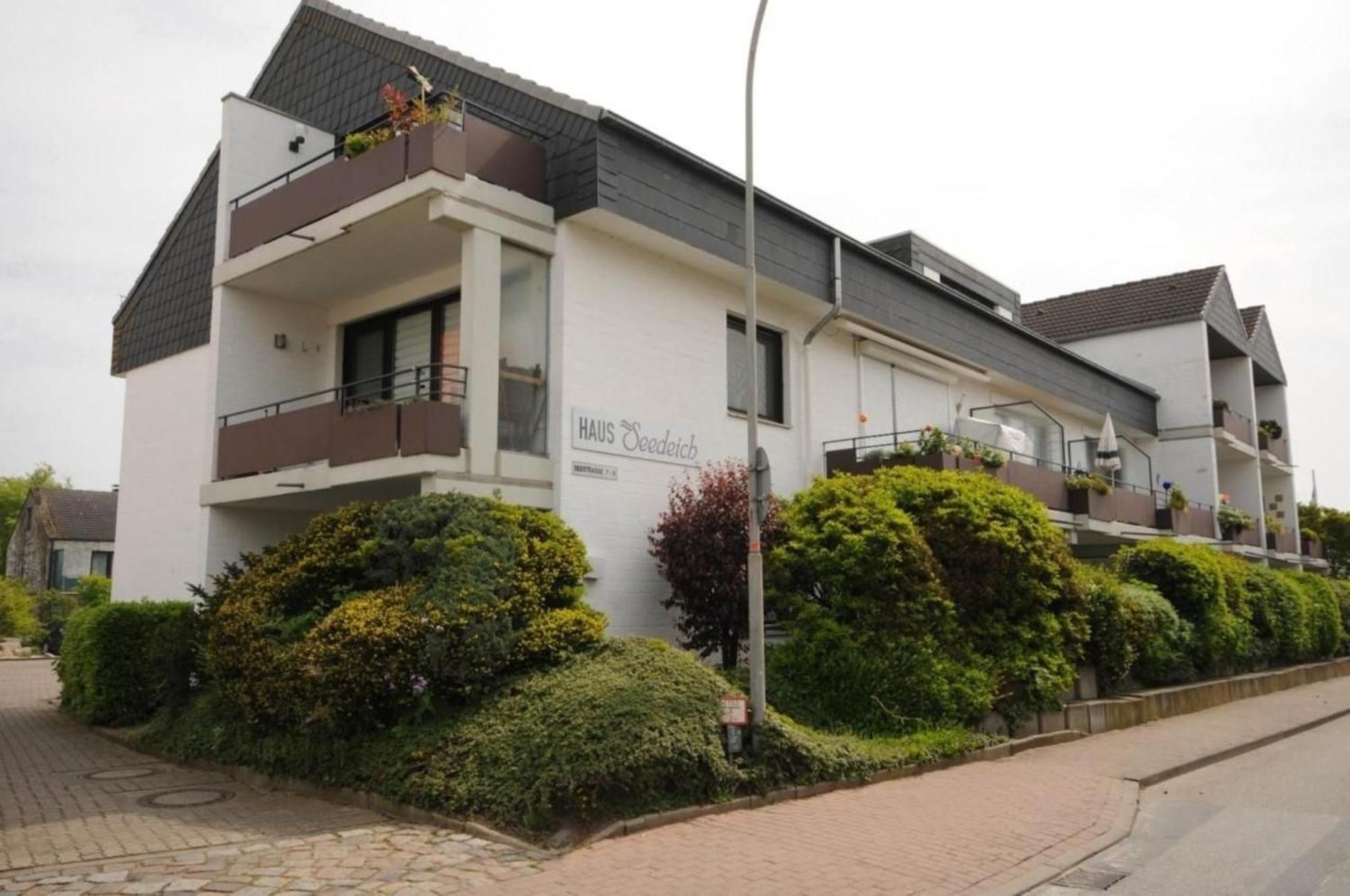 Haus Seedeich Katja Dahme  Buitenkant foto