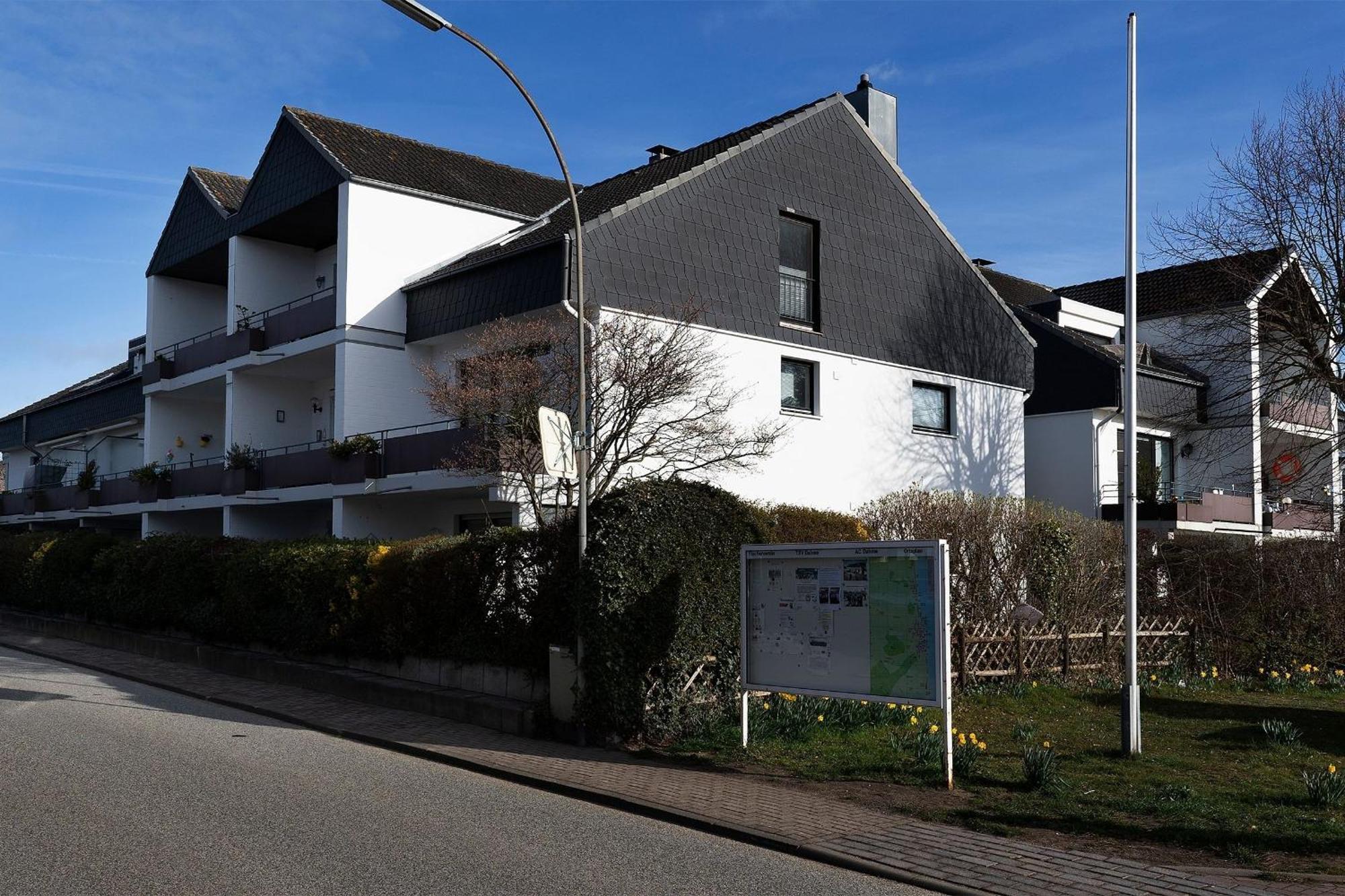 Haus Seedeich Katja Dahme  Buitenkant foto