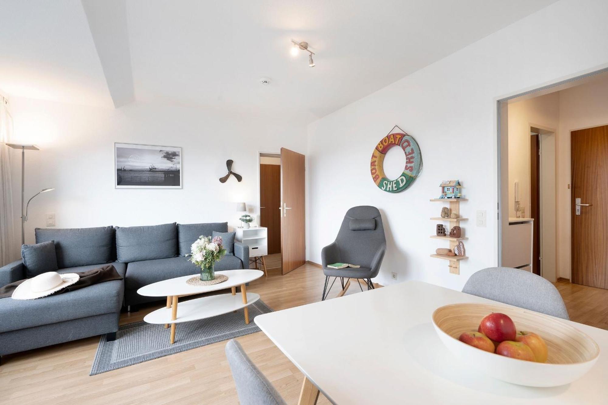 Haus Seedeich Katja Dahme  Buitenkant foto